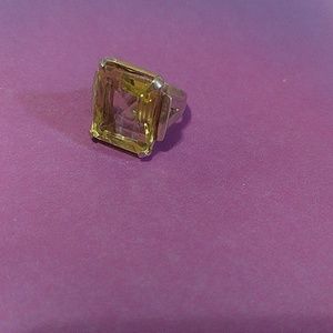 Vintage sterling silver ring